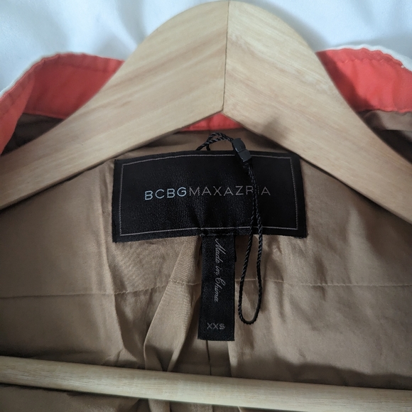 BCBG Maxazaria Utility Jacket Multi Color - Picture 5 of 5